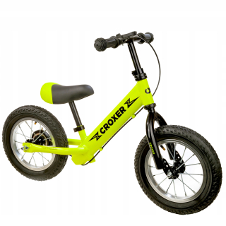 Balančný bicykel Croxer Leox Lime s brzdou