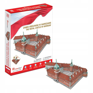 Cubic Fun Puzzle 3D City Line kráľovský hrad