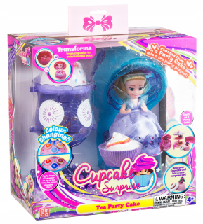 Cupcake bábika - Cupcake dezert ľad bábika košíček