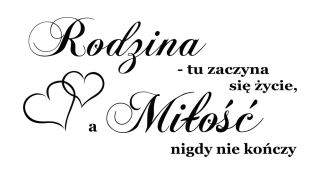 Detské samolepky na stenu - Cituje Wall Samolepky Wall Titulky Family!