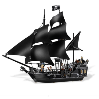 Stavebnica - Black Pearl lodí bloky Pirates of the Caribbean 804el