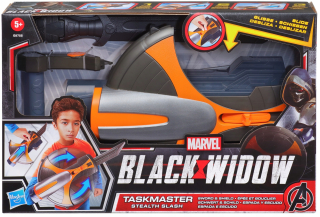 Tasmaster Black Widow's Black Widow's Sword and Shield