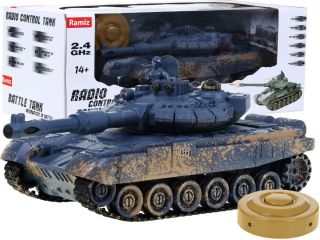 Auto na diaľkové ovládanie - T-90 Tank bahno diaľkovo ovládané bojové tanky