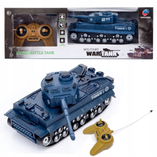 Auto na diaľkové ovládanie - TIGER 211 nádrž diaľkovo riadený RC RC diaľkovým ovládaním