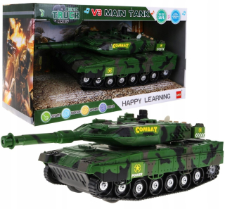 Tank hračka Interaktívny svetlý zvuk