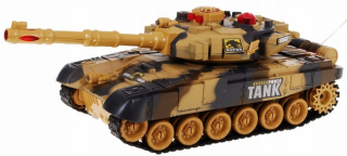 Auto na diaľkové ovládanie - Tank diaľkovo ovládať boj púštne nádrže