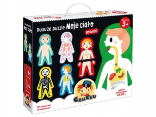 Czúcz Duuuże Puzzle My Karoséria
