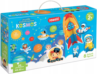 Senzor Puzzle Space Cosmos 20 prvky 2+