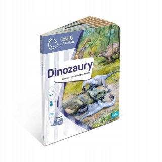 Čítať albik: Dinosaury Kniha hovorí Albi