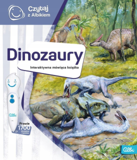 Čítať Albik dinosaurami 6+ Albi