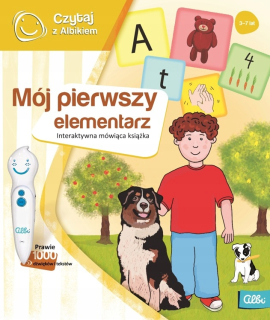 Čítať albik mojej prvej knihe elementárne
