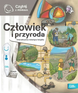 Read s Albik knihe hovorí, že človek a príroda