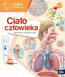 Čítať albik hovorí kniha o ľudskom tele