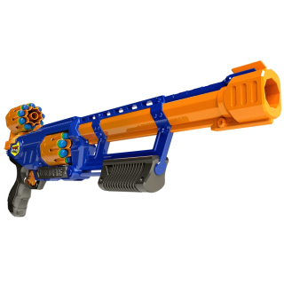 Pištoľ pre deti - Dart Zone Shotgun Legendfire +18 Strely pre Nerf