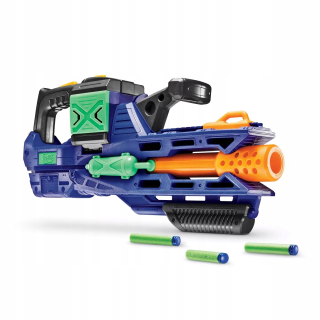 Pištoľ pre deti - Dartz MINEGUN puška Automatické +30 strely pre Nerf