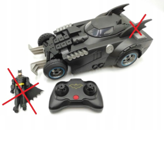 DC Comics Batman Batmobil na diaľkové ovládanie RC