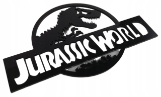 Detské samolepky na stenu - Wall dekorácie Jurassic World Plexi 70x44 cm