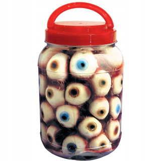 Halloween dekorácie oči v desivé jar dekorácie
