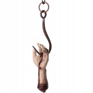 Závesné dekorácie cut off Halloween krvi