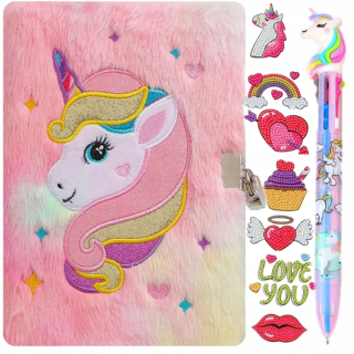 Zápisník denníka Włochacz 3D Plyšové zvieratko