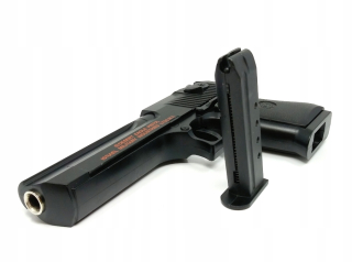 Pištoľ pre deti - Desert Eagle Pištoľ Full Metal na loptách Replica