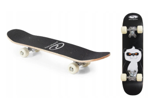 Detský skejtbord - Skateboard skateboard drevený junior