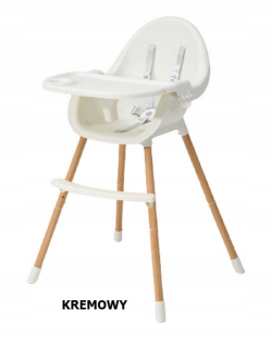 DETSKÉ KŔMENIE 3v1 SEDÁČKO VAŇA, KRÉM VIZ