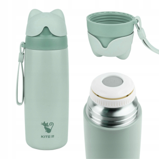 Termoska na nápoje Kite, 0,35 l, odtiene zelenej