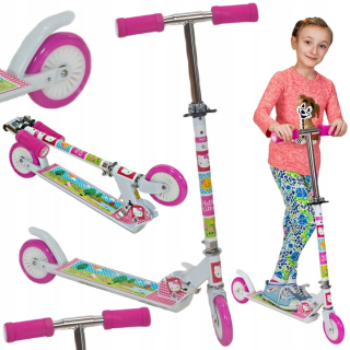 Kolobežka Hello Kitty pre deti