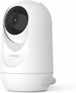 MOMCOZY BM01 Video pestúnka 1080p 5" HD s kamerou a zvukom