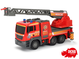 Hasičské auto - DICKIE vzduchové čerpadlo Hasičský Fire Engine 3809007