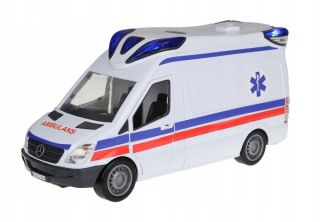 DICKIE AMBULANS VAN záchranu Light Sound
