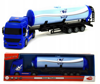 Tatra, nákladné auto - Dickie tanker truck TIR s sud 39 cm