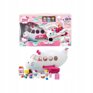 Lietadlo pre deti - Dickie Hello Kitty jet skladacie figúrky