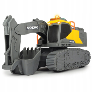 Detský báger - DICKIE Volvo Bager MOBILE Light Sound 23 cm