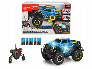 Auto na diaľkové ovládanie - Dickie RC auto diaľkovo ovládať reflektor