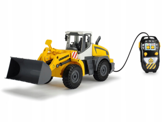 Auto na diaľkové ovládanie - Dickie Liebherr buldozér diaľkovo ovládať 40 cm