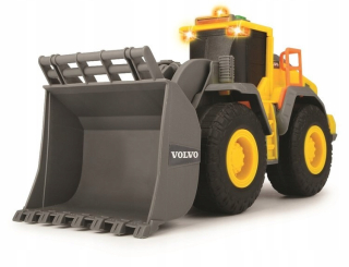 Detský báger - Dickie Toy buldozér Volvo Light Sound 203723003