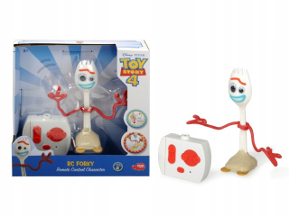 Auto na diaľkové ovládanie - Dickie Toy Story 4 figúrka RC Fork Stick
