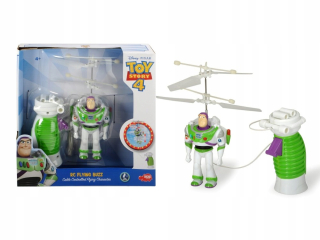 RC Lietadlo, vrtulník, dron - Dickie Toy Story 4 figúrka RC Lietajúce Buzz Astral