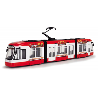 Detský autobus, trolejbus - Vložka do mesta DICKIE TRAM 46 cm 374-9017