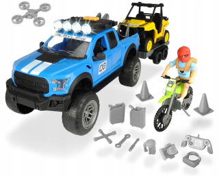 Dickie Kit Car Quad Motor Play Life + AKC