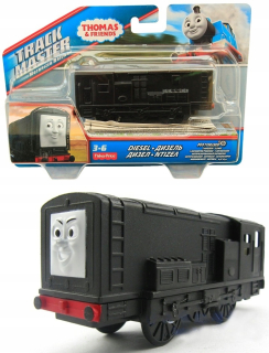 Dráha pre deti, stavebnica - DIESEL Dízel LOVAL TOMEK Tororo Trackmaster