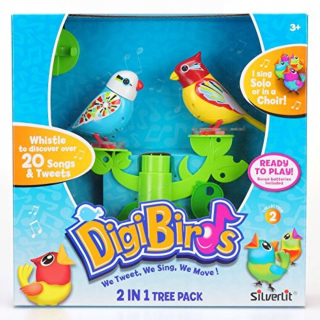 DigiBirds 2v1 Vtáky na strome Silverlit