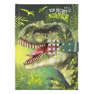A5 Depesche diár Odtiene zelenej, Multicolor