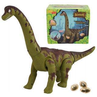 BRACHIOZA DINOSAUR VYCHÁDZA ALEBO SVÄTÉ MEDVEDÁ VAJEC