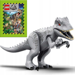 Dinosaurus Indominus 28cm figurín pre bezplatnú lego kartu