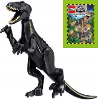 LEGO figúrka - Dinosaur Indoraptor 28cm figurín pre bezplatnú lego kartu