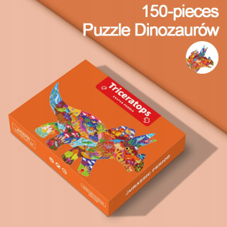 Dinosaur puzzle pre deti nad 4 rokov