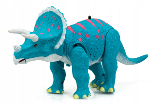 Dinosaur Triceratops RC Interactive Ryc